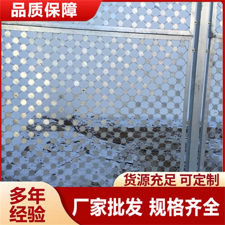 监狱防护 加粗立柱护栏网 稳固耐用防入侵  拘留所隔离网