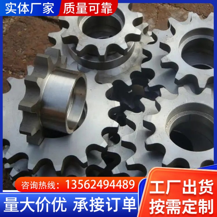非标不锈钢链轮 耐腐蚀耐磨