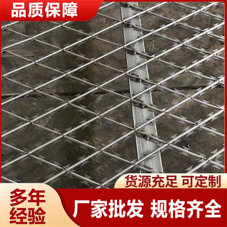 高强度监狱隔离护栏 监狱哨所隔离网设计 安装便捷