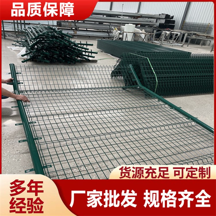 高强度机场护栏网 Y 型安全防御护网  铁丝网片围界