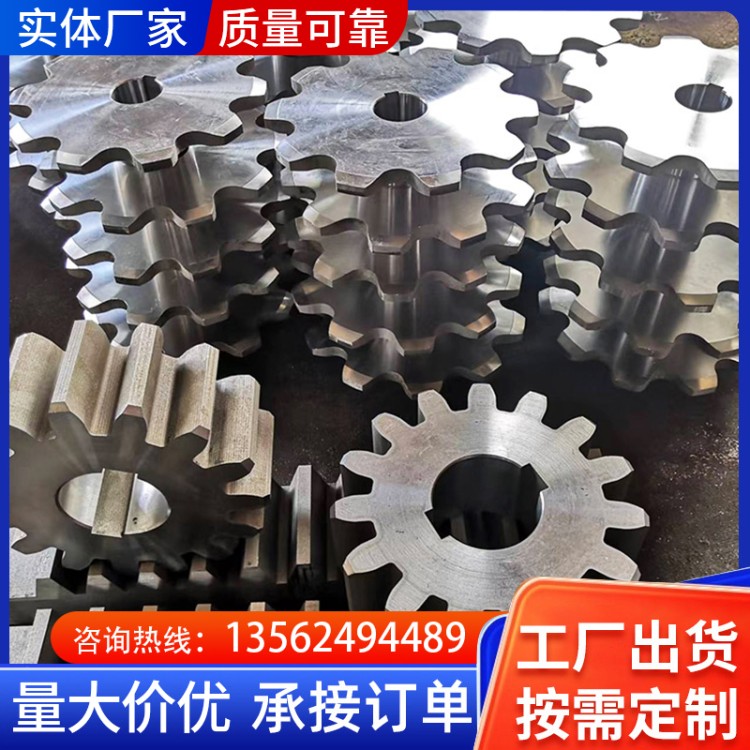 非标不锈钢链轮 304不锈钢材质