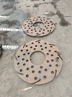 丰安业厂家直异形螺丝螺母，柱塞连杆，齿轮，内外法兰加长轴， 光轴挑丝