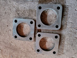 丰安业厂家直异螺丝螺母，柱塞连杆，齿轮，内外法兰加长轴， 光轴挑丝