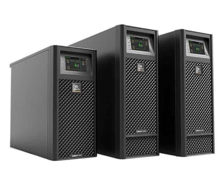 维谛UPS不间断电源ITA-02k00AL1102C00外接电池2KVA/2KW电脑稳压