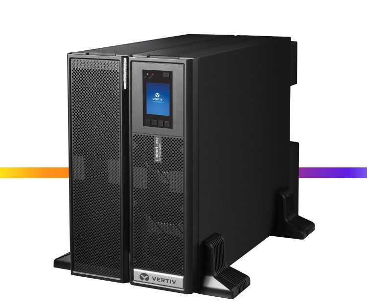 维谛UPS电源GXE03k00TS1101C00 3KVA/2400W机房备用 服务器稳压