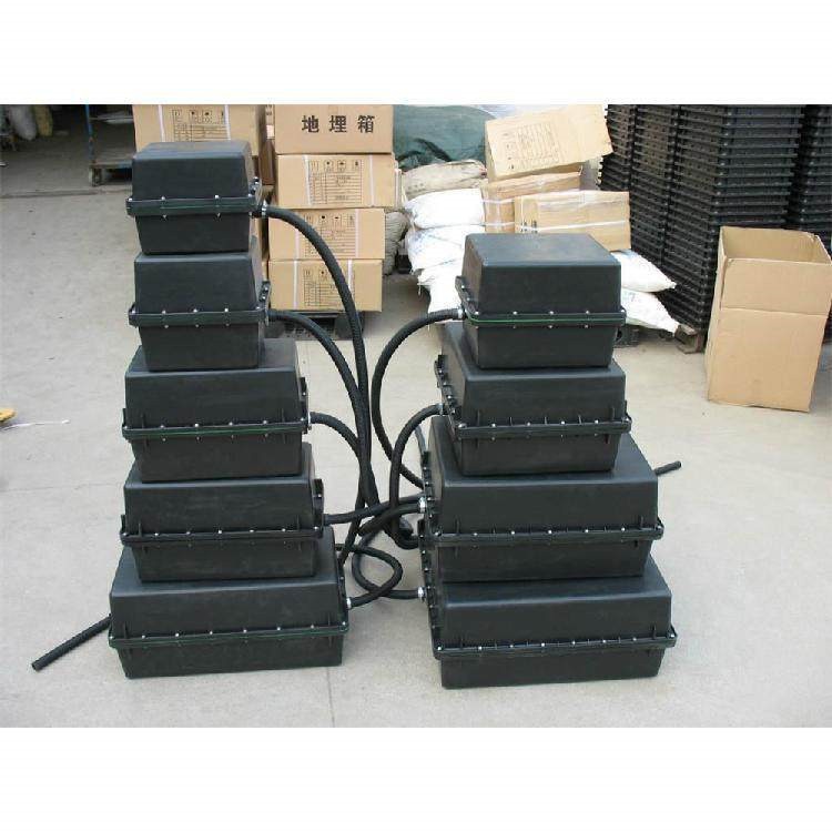 电池地埋箱 太阳能路灯专用防水抗压光伏电池盒