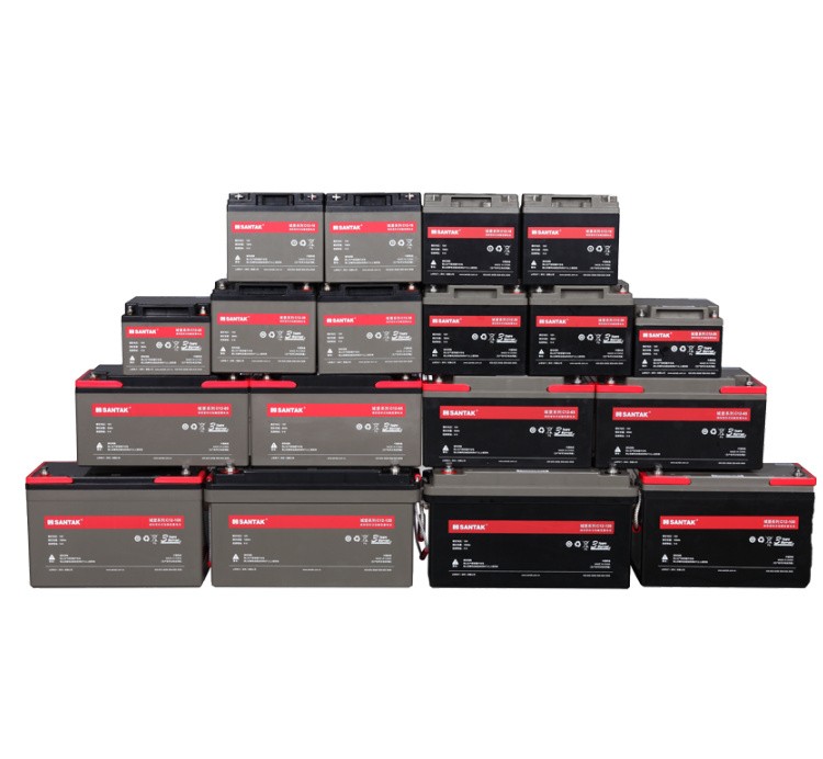 山特蓄电池C12-65 UPS EPS专用铅酸电瓶