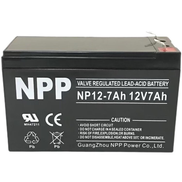 NPP耐普NP12-50蓄电池12V50AH直流屏电柜