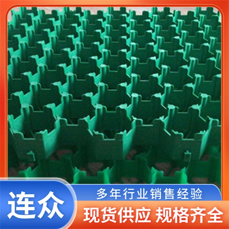 厂家供应HDPE绿化植草砖 4公分加强型植草格 高抗压