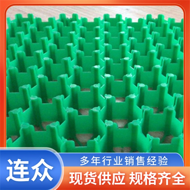 塑料植草格 消防通道 停车场专用 园林绿化护坡草坪格 4公分 5公分