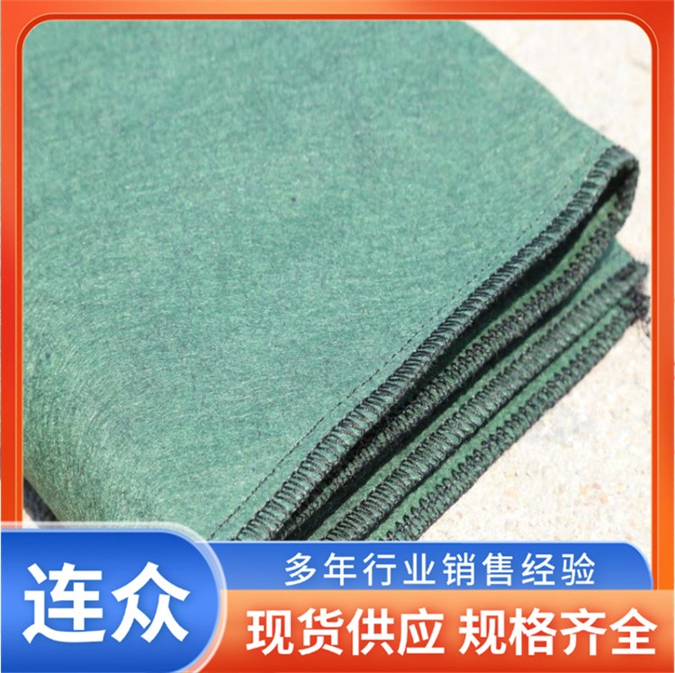 绿色生态袋40*80 公路两侧框架护坡绿化植草 河道防护植生袋