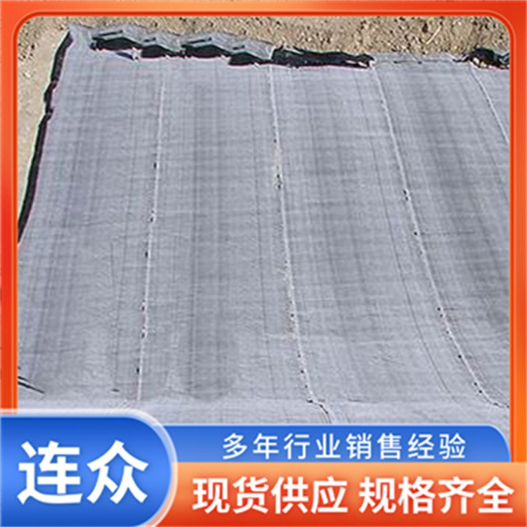 天然钠基膨润土防水毯 垃圾填埋场人工观景湖河道 膨润土垫