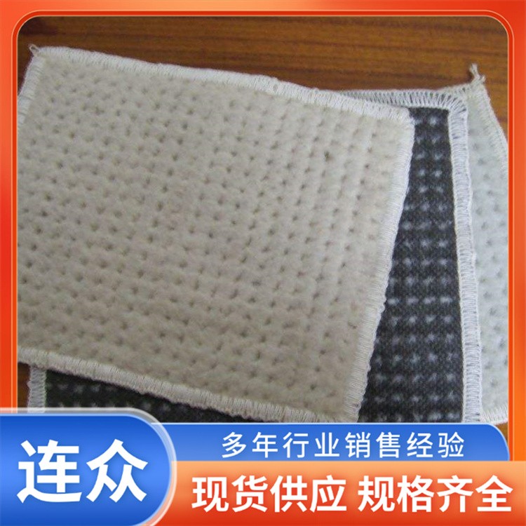 天然纳基膨润土垫 垃圾填埋场GCL膨润土防水毯