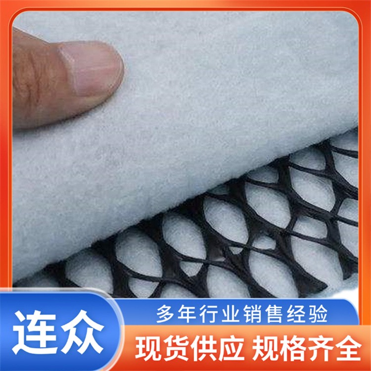 排水复合网 三维复合排水网 垃圾场填埋加筋过滤排水材料