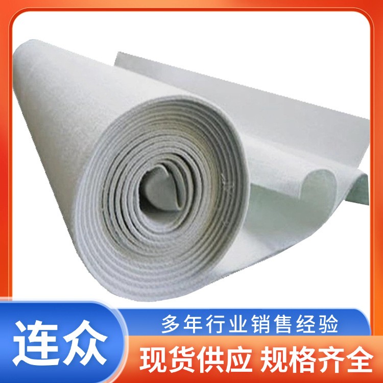 复合土工膜HDPE两布一膜防渗膜垃圾场河道专用 抗拉力强