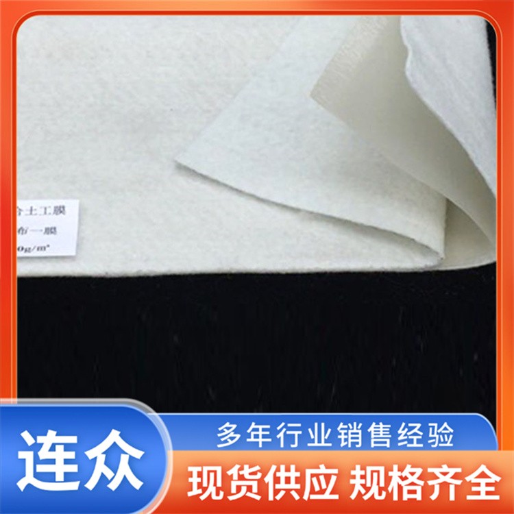 蓄水池两布一膜 复合土工膜 水库景观湖防渗复合膜 支持定制