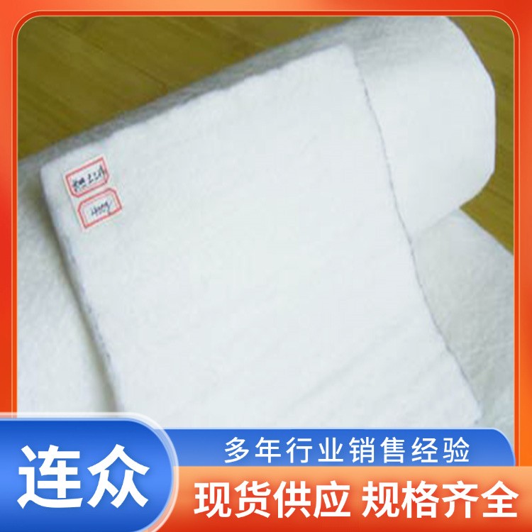 聚酯玻纤土工布 长丝土工布 堤坝护坡防冲刷 渗透性好