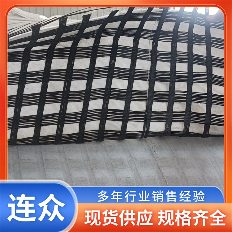 涤纶土工格栅  路面路基加固 护坡加筋 土工格栅厂家