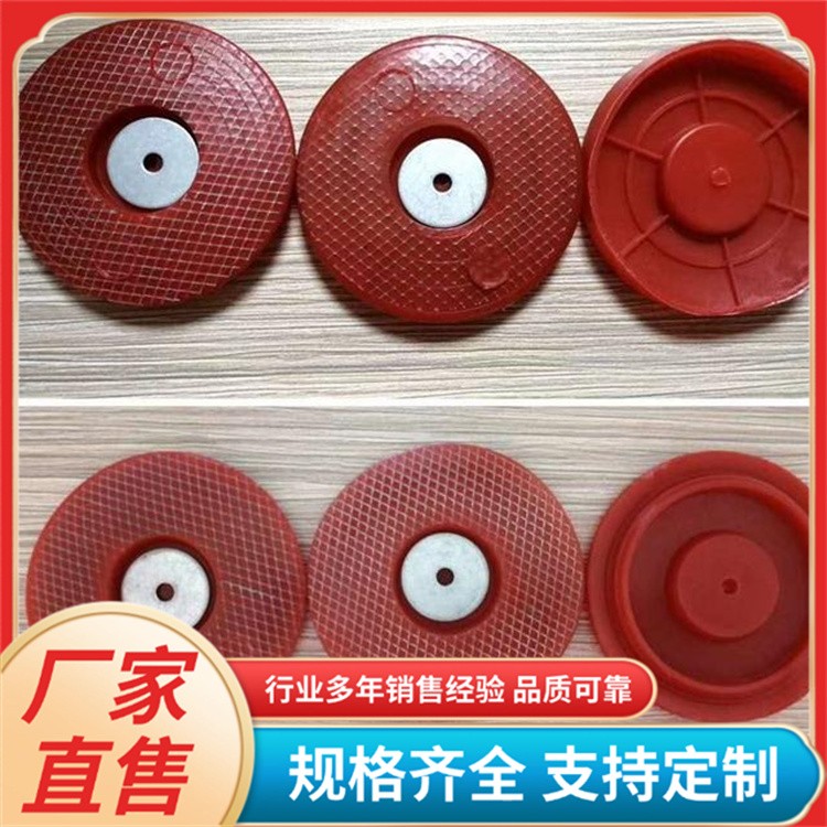 隧道地铁防水板丝网热熔垫片65mm PVC垫圈多种规格加工定制