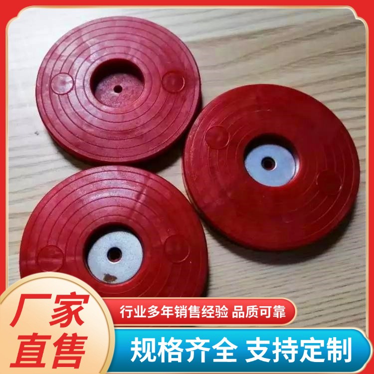 耐磨损聚乙烯热熔垫片 金属丝网热融式垫圈