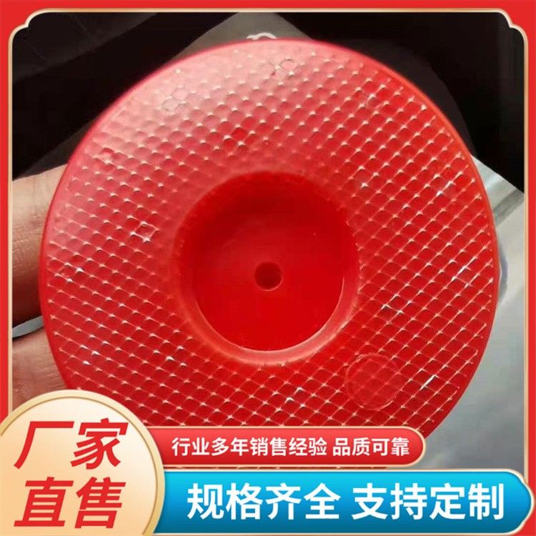 供应 红色丝网热熔垫片 PE塑料聚乙烯热熔片各种规格