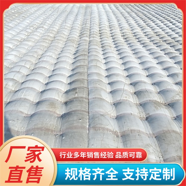 护岸土工膜袋 水利工程堤坝抗冲刷 一次充灌成型