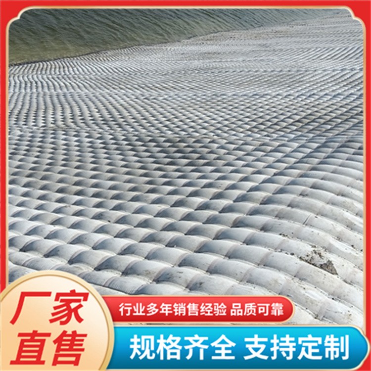 护岸土工膜袋 水利工程堤坝抗冲刷 机械化程度高