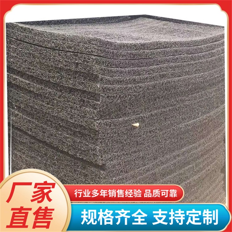 土工席垫排水网垫 整体式复合反滤层公路挡土墙