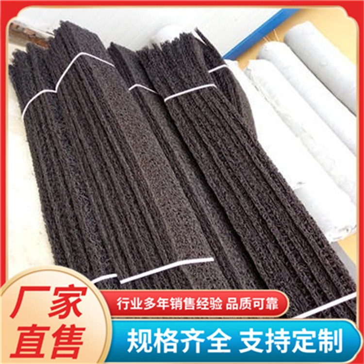 公路铁路路基渗水 垃圾填埋场用 乱丝状材质 土工席垫