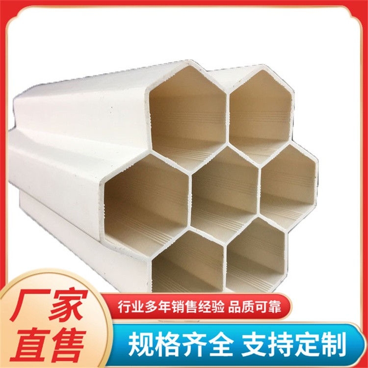 PVC蜂窝管 电力线路用 塑料蜂窝管 可定制