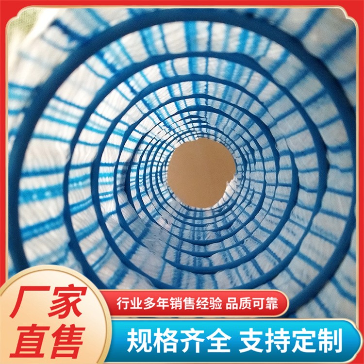 100MM软式透水管 公园绿化带用弹簧式排水软管 货源充足