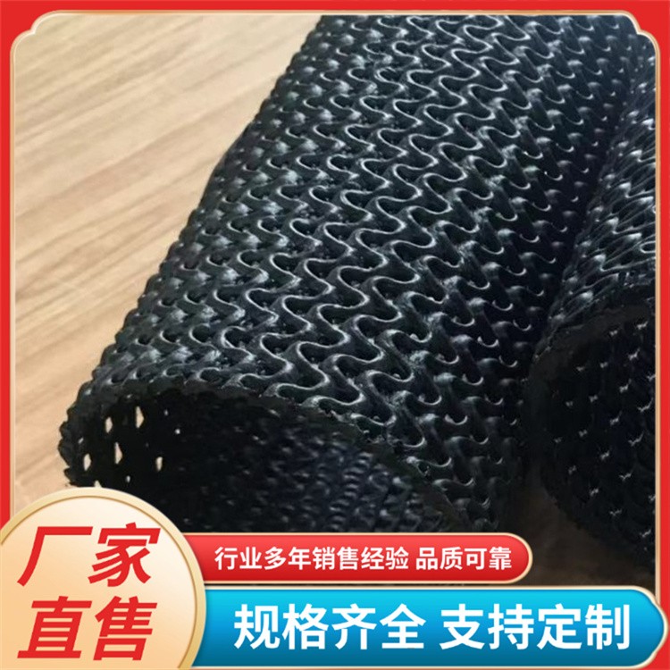 HDPE包布硬式透水管厂家 50mm-300mm孔径 支持定做防渗排水