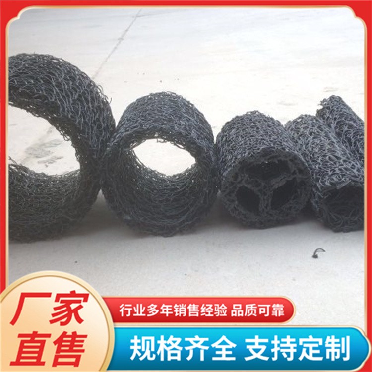 路基排水用黑色包布塑料盲沟 园林绿化地下景区排水盲管