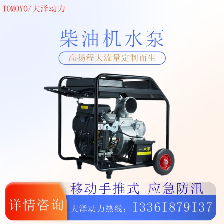 大泽动力2寸-8寸汽油水泵