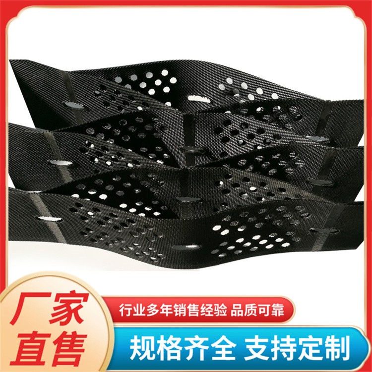 蜂巢土工格室 提升堤防承重力 山坡绿化 混合式挡墙蜂巢护坡系统