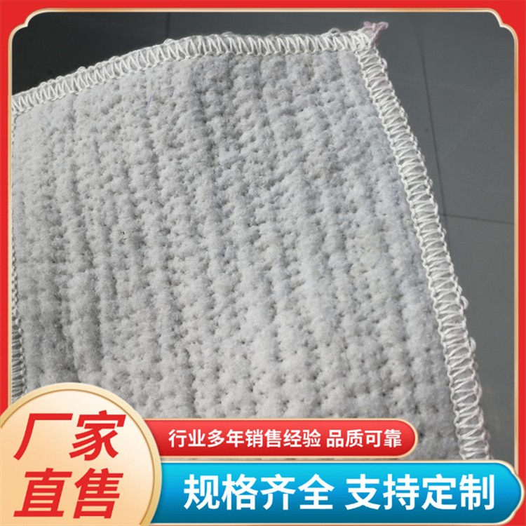 用于人工湖湿地防渗耐腐蚀 天然钠基膨润土防水毯
