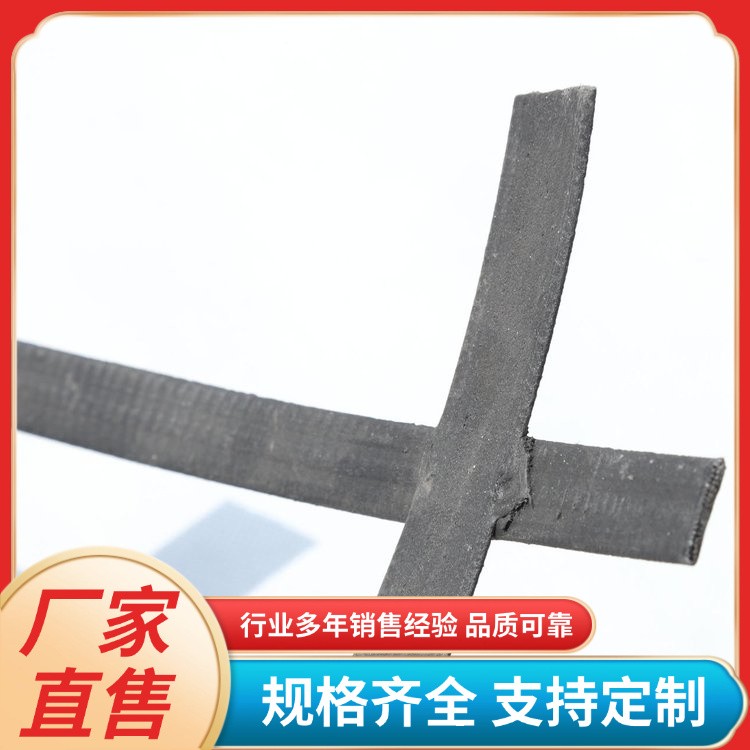 铁路护坡土工 地面路基加固钢塑复合拉筋带 钢塑土工格栅