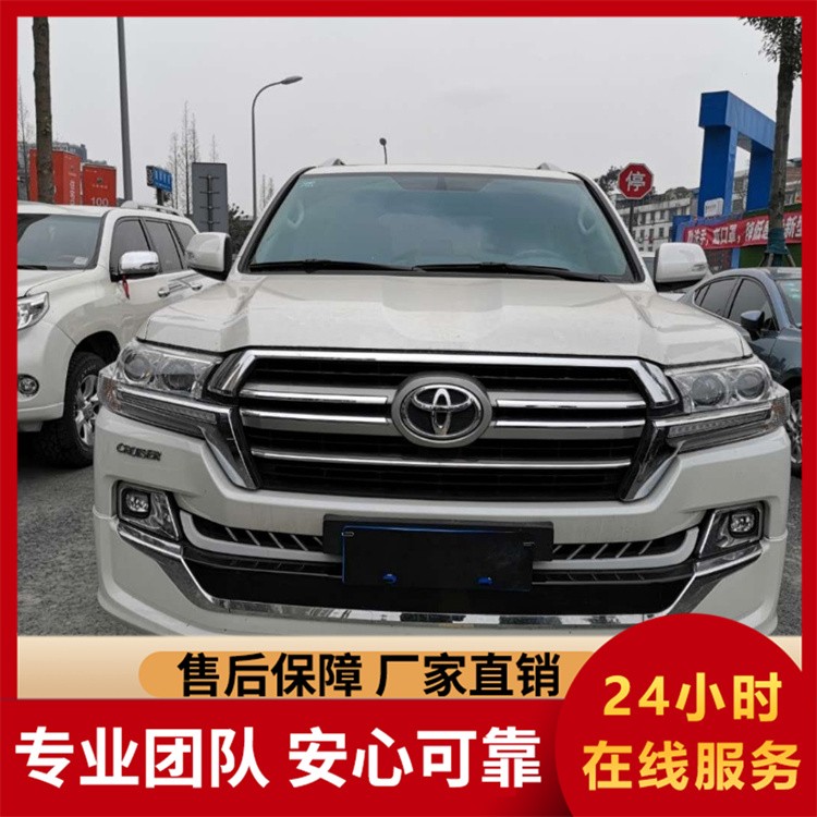 陆巡租赁登场 霸气外观 性能 出行超有面