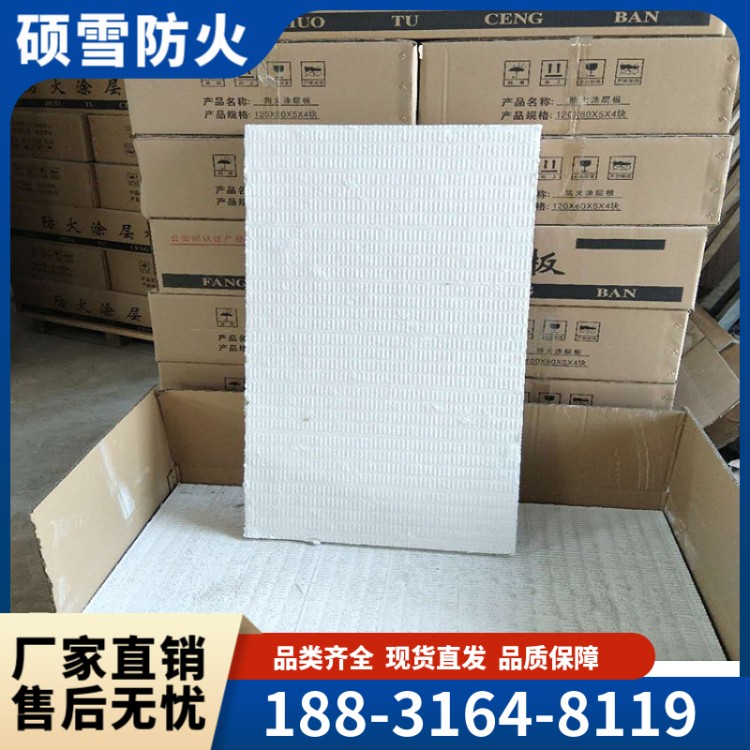 无机防火涂层板 硕雪岩棉防火板1200*600*30 阻燃板耐高温
