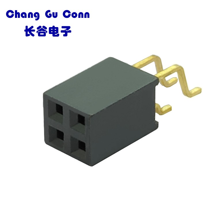 圆孔排母厂家 单排条形连接器圆孔排母 维护方便