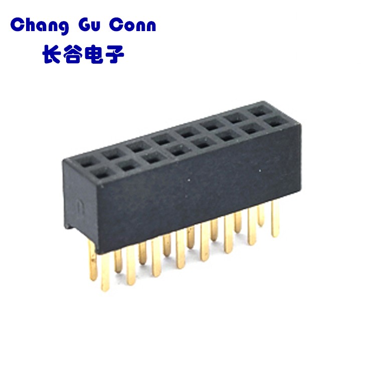 排母 形成板对线连接 还能独立用于板对板连接
