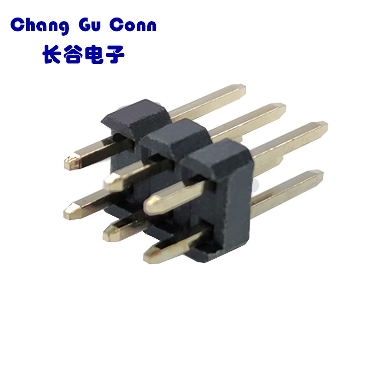 0.80MM间距排针 具有通用性和互换性 方便不同设备之间的连接