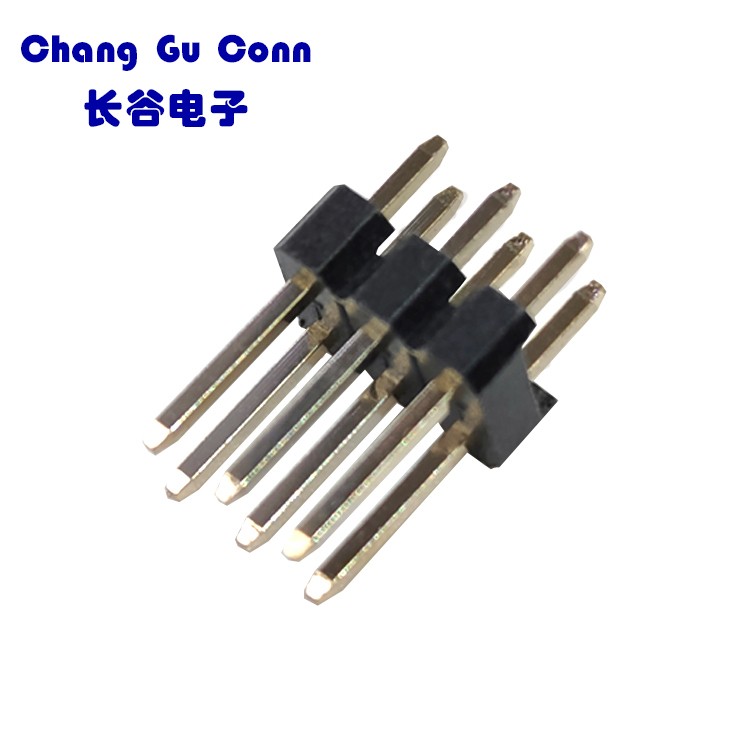 0.80MM间距排针 广泛应用于电子 电器 仪表中的 PCB 电路板
