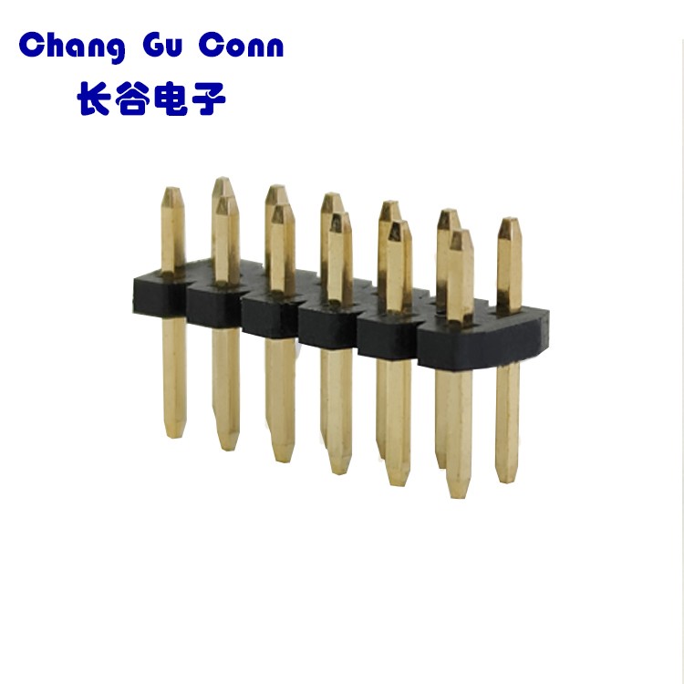 0.80MM间距排针  监控类通讯设备 厂家直供