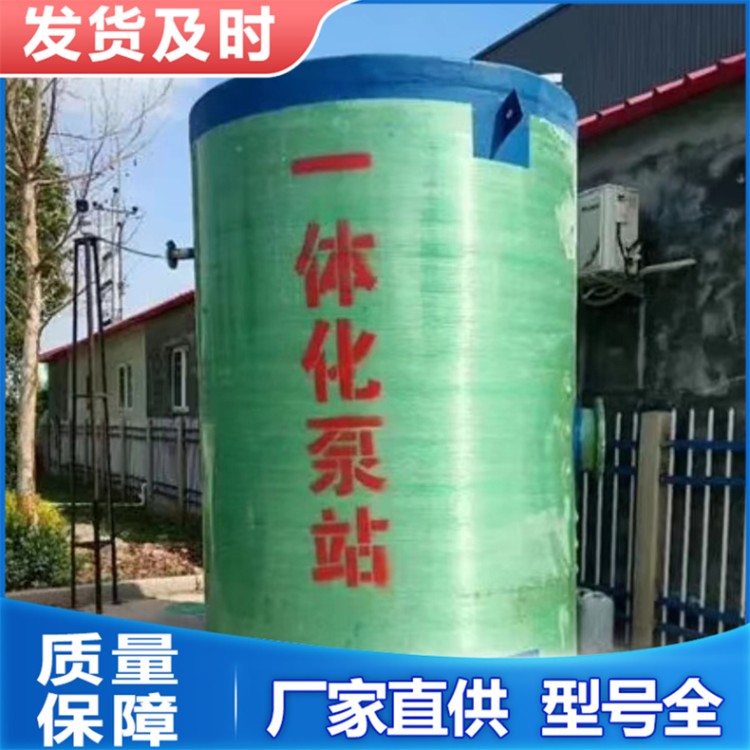 泵站 地埋式生活雨水提升泵站 可远程控制