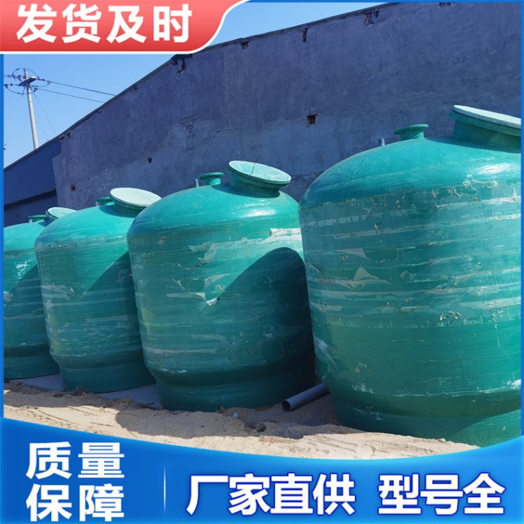 砂滤罐 活性炭过滤罐定制 防腐碳钢不锈钢