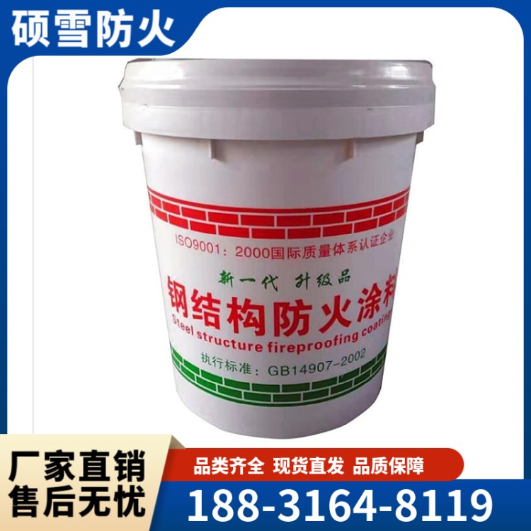 硕雪CP678电线电缆防火涂料 水性防火涂料室外钢结构阻燃涂料生产