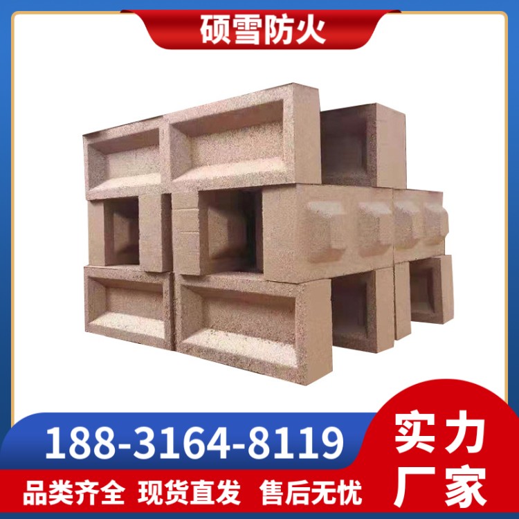 电力防火墙阻火膨胀模块 阻火模块 防火砖 电缆沟高温耐火砖
