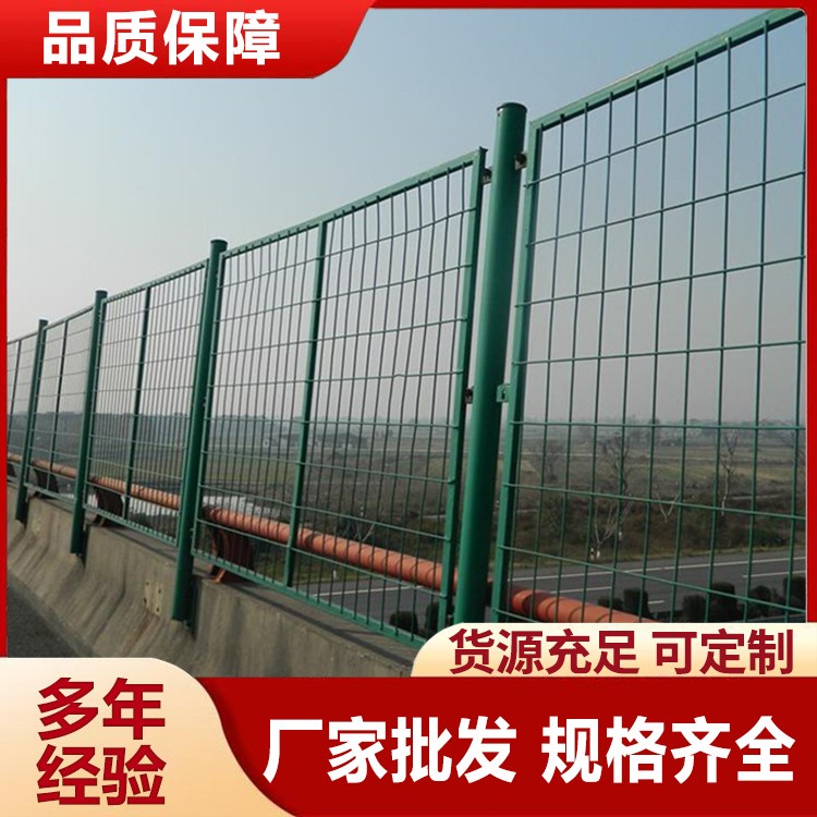 桥梁防抛网 高速道路防坠落防落物网