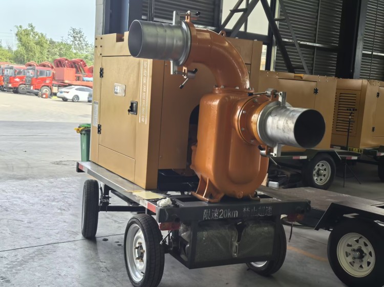 大泽动力1500方柴油水泵